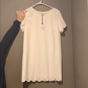 Love riche white dress NWT